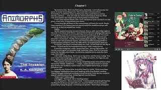 Jaina Reads Animorphs &mdash; 1
