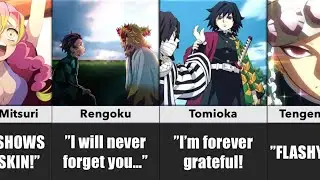 What Tanjiro Kamado Thinks About Every Hashira In Demon Slayer