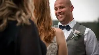 Micro Wedding at Cherry Island Cottage in Muskoka
