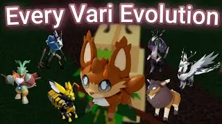 How To Get Every Vari Evolution | Roblox Loomian Legacy