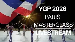 WE ARE LIVE with Gennadi Saveliev at the 2026 YAGP Semi-Final—accompanied by pianist Ellina Akimova
