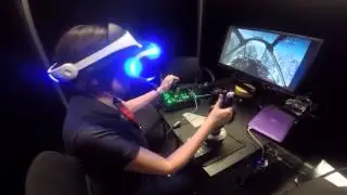 War Thunder Sony Morpheus w/ Thrustmaster HOTAS