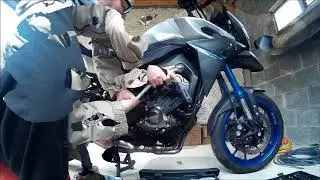 MT 09 Tracer Frame Sliders