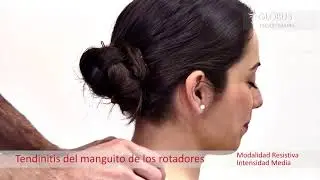 Diatermia: Tratamiento de la tendinitis del manguito de los rotadores con el equipo DiaCare 5000
