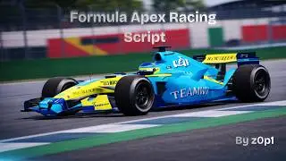 Best Formula Apex Racing FARM SCRIPT (free to use) (1MIL COINS/1min)