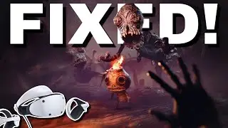 This PSVR2 Game looks BEAUTIFUL Now... | Midnight Walk New Update