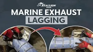 Stallion Marine - Marine Exhaust Lagging
