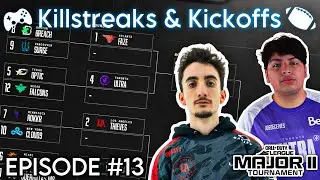 THE PERFECT MINOR 2 BRACKET PREDICTIONS!! | Killstreaks & Kickoffs Podcast Ep. #13
