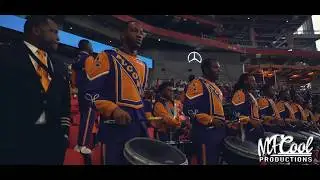T.O.P. Drum Section Recap vs. NCAT &ldquo;Cold Steel&rdquo; - Alcorn State Marching Band | Celebration Bowl 2019