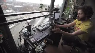 How I made a Robot Arm play Generative Music