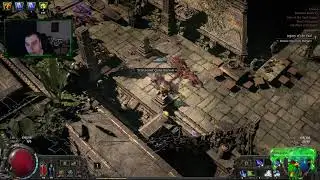 Looten bis der PC brennt #poe2 #grind #leonidas