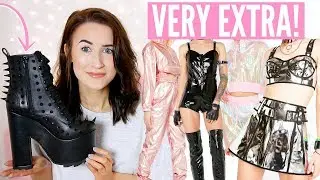 I Tried Wearing Very EXTRA Outfits&hellip; (+ Boyfriends Reaction) | Sophie Louise