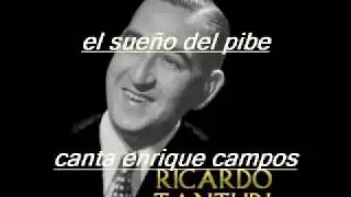 el sue&ntilde;o del pibe