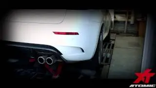 Atomic-shop: BMW X6M on Dynotech