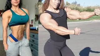 Monique Jones LATEST VIDEO , FEMALES BODYBUILDING, IFBB MUSCLE, WORKOUT