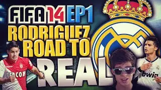 Rodriguez Road to Real! #1 - Fifa 14 Ultimate Team Series! (James Rodriguez Fifa 14)