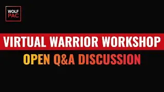 Wolf Pack Open Q & A Discussion on Corruption in Politics