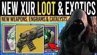 Xur Has The LORD of EXOTICS! New Weapons, Catalysts, Engrams & Armor (28th Feb) | Destiny 2