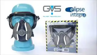 GVS Integra Safety Goggle & Half Mask P3RD | Screwfix