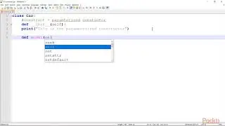 Getting Started with Object-Oriented Programming in Python 3: Working with Constructors|packtpub.com
