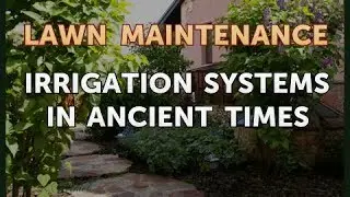 Irrigation Systems in Ancient Times