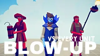 Dynamites & Bombs VS Every Unit | TABS | Totally Accurate Battle Simulator | TABS Game