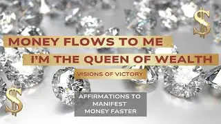 I AM A SELF-MADE MILLIONAIRE BEAUTY 💎 | POWERFUL Money Manifestation Music✨| Esther Hicks-Inspired