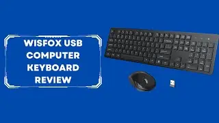 Wireless Keyboard and Mouse by WisFox: Seamless Typing and Navigation - Review