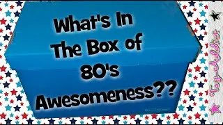 Forgotten Box of 80s Awesomeness! ~ Toy-Addict #poochie #ET #michaeljackson #vintagetoys #80stoys