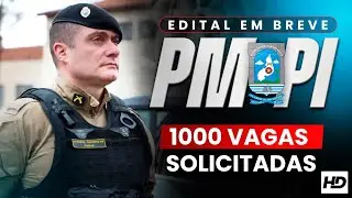 CONCURSO PM PI 2025 - EDITAL AINDA ESSE ANO ?