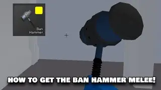 How to get the &ldquo;Ban Hammer&rdquo; in ARSENAL (24 hours code) | Roblox