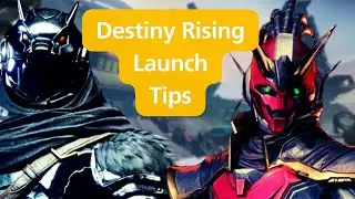 HOW TO MASTER DESTINY RISING LAUNCH!