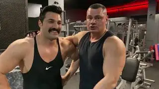 Duvar Gibi Sırt İçin Sert Antrenman