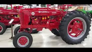 FARMALL Tractors with Original Price Reveal