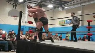 Tremors felt in Spryfiled Area! Roddick Stone vs Big T UCW VIP February 2 2019