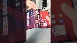 Смартфон с тремя экранами: Huawei Mate XT