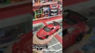 Porsche 911 GT3 Die Cast Metal Miniature Car. #siritoycollections #porschegt3 #porsche