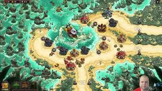 39. Sharkpool Reef - Veteran 3 Stars with Basics - Kingdom Rush Vengeance