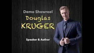 Demo Showreel - International professional speaker Douglas Kruger