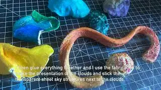 Ephermeral/ tangible: Dreaming Sky at 5:30pm (final work)