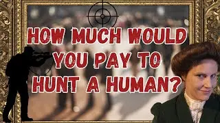 Could Human Hunting Organisations Actually Exist? Exploring Dark Possibilities