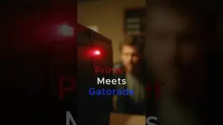 Когда принтер встречается с Gatorade 😂 #шорты