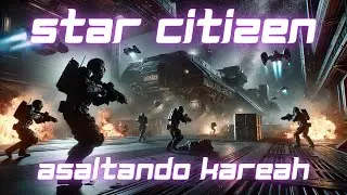 🟣 DIRECTO en STAR CITIZEN 🚀COMO PIRATEAR el COMM ARRAY, y ESCAPAR ROBANDO una POLARIS😎🚀