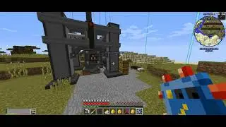 lag and duck (minecraft Survival saga in tech mods Ep 185)