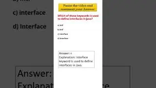 Java Interview Question Part-8
