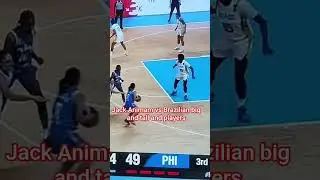 Jack Animam vs Brazil big and tall players