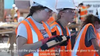 Camp NAWIC San Diego - Glazing