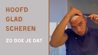 Glad Geschoren Hoofd ZONDER Irritatie? Dit is HOE!