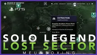 Solo LEGEND Lost Sector Extraction  - Warlock  #destiny2  #season22