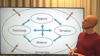 Leavitt Rys model for organisationsanalyse